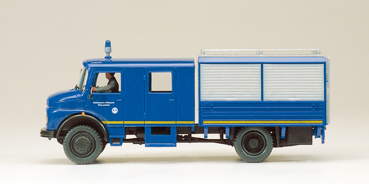 37000 Mannschaftskraftwagen MKW 72. THW.