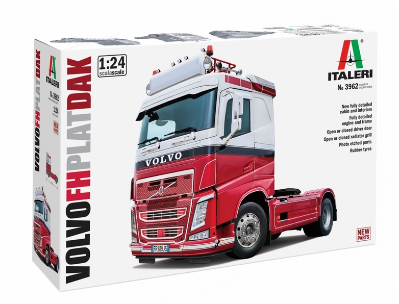 Italeri 3962 VOLVO FH Plat Dak
