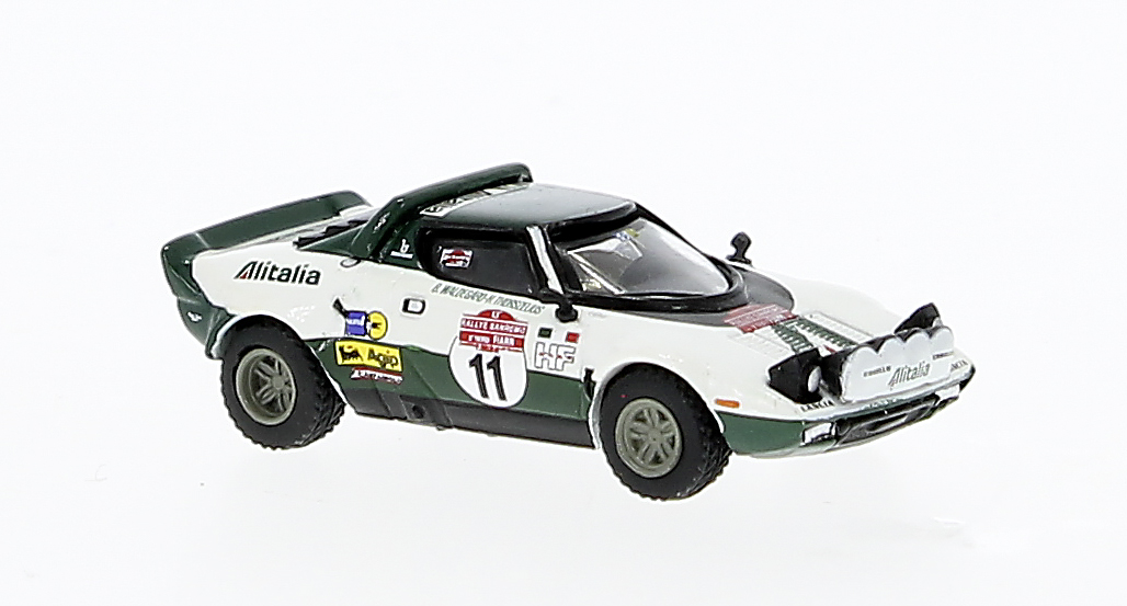 29654 Lancia Stratos Alitalia von B.Waldegar