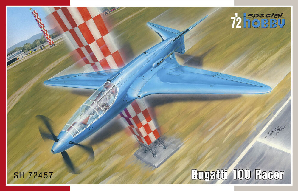 SH72457 Special Hobby: Bugatti 100P French Racer