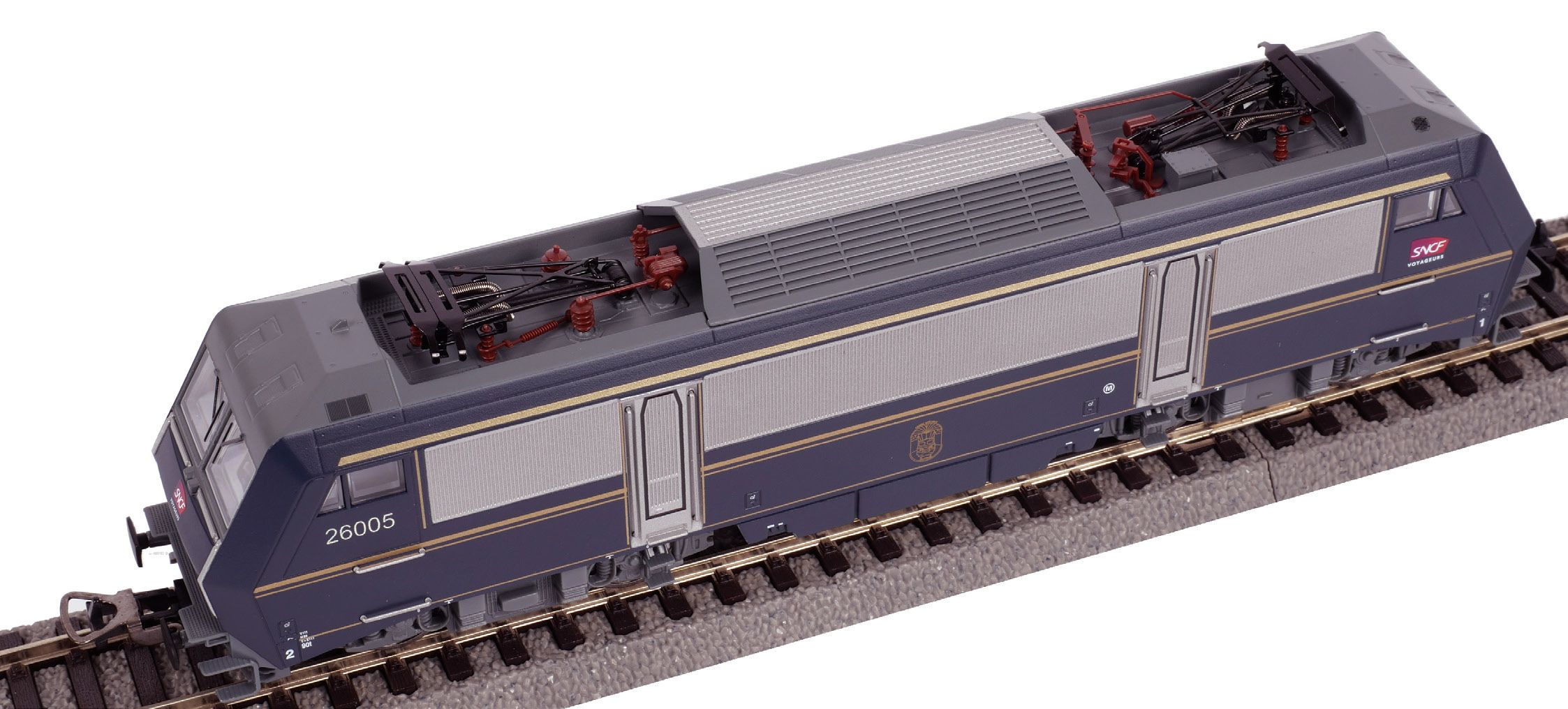 Piko 96153 SNCF E-Lok BB26005 Ep.6