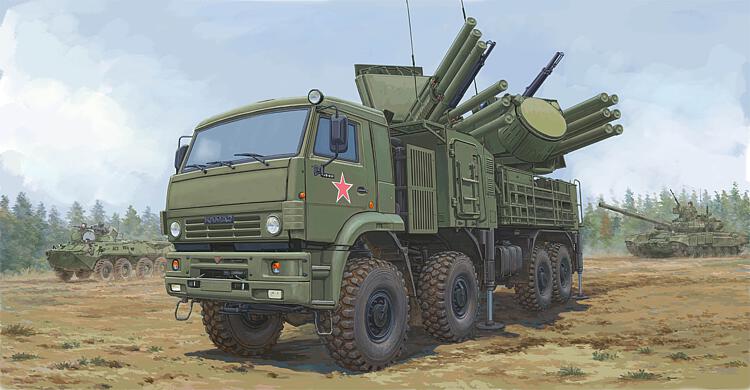 751060 Pantsir-S1 (SA-22 Greyhound)