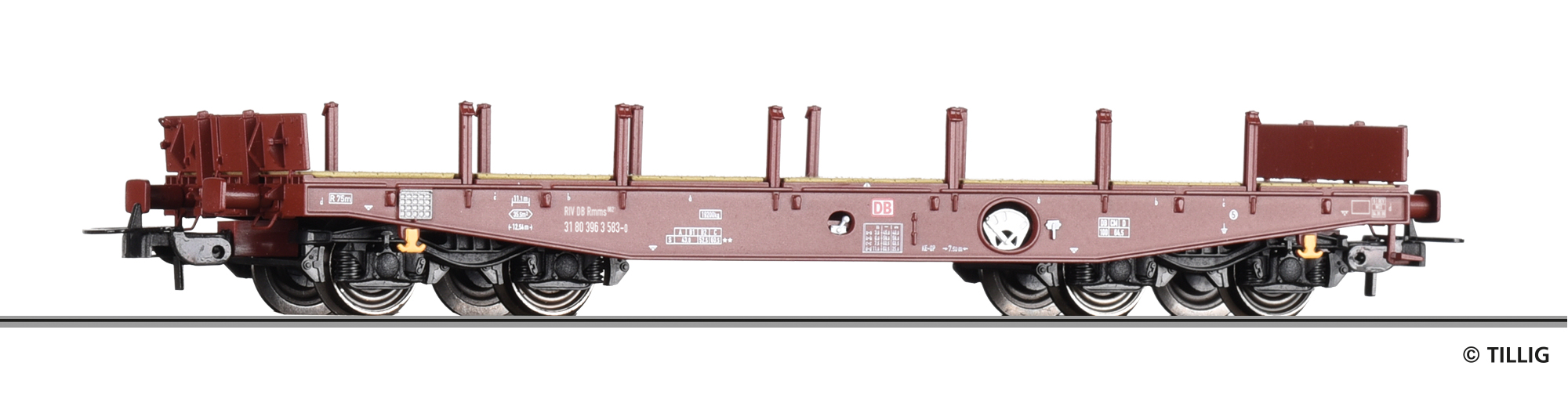 77075 DBAG Schwerlastwagen Rmms 662 Ep.5