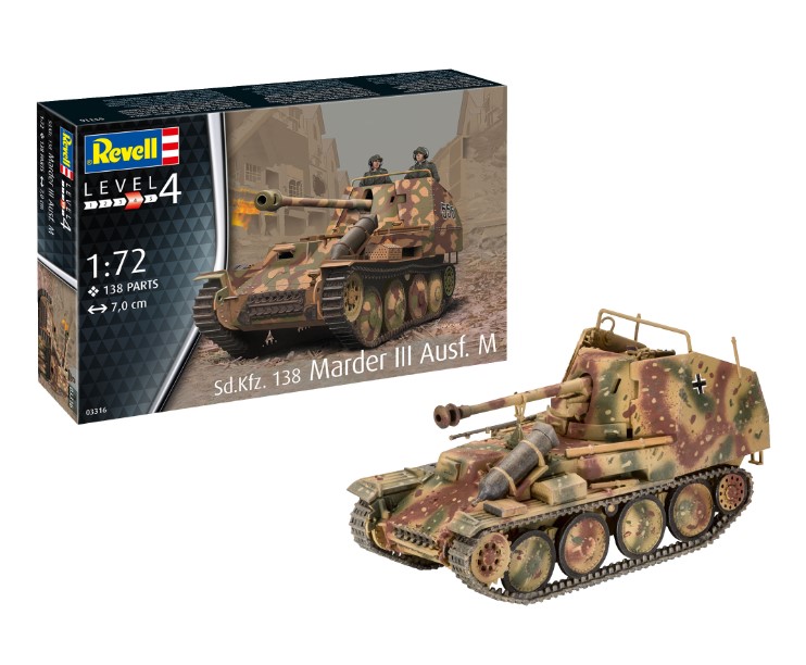 03316 Sd. Kfz. 138 Marder III Ausf.