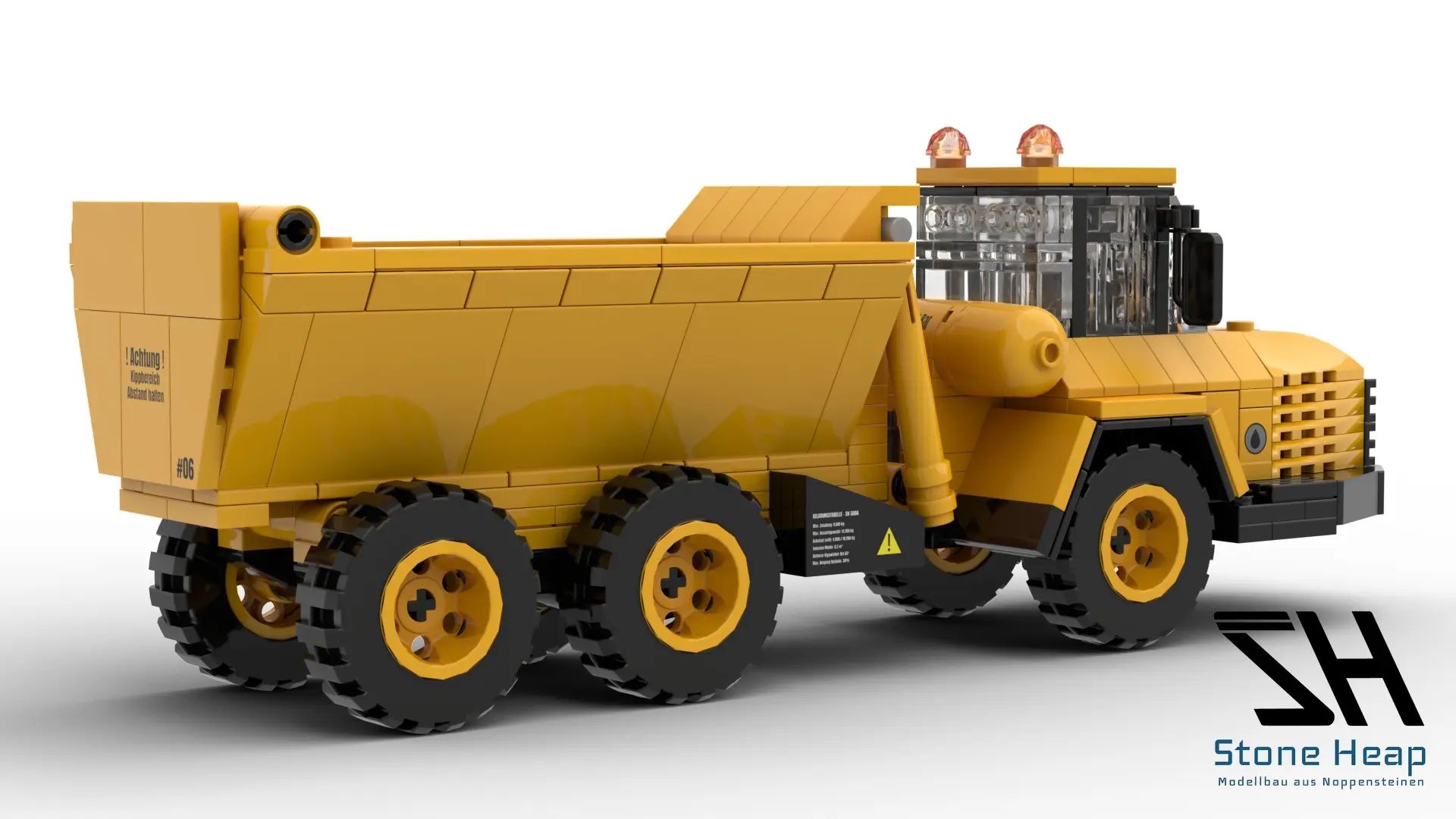 STONE HEAP SH-5006 Muldenkipper