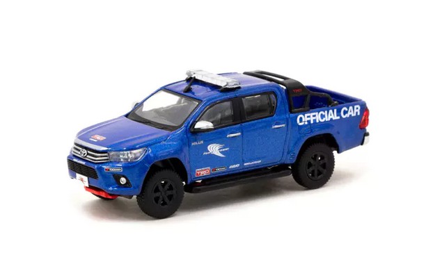 T64-041-FUJI Tarmac: Toyota Hilux, Official Car Fuji