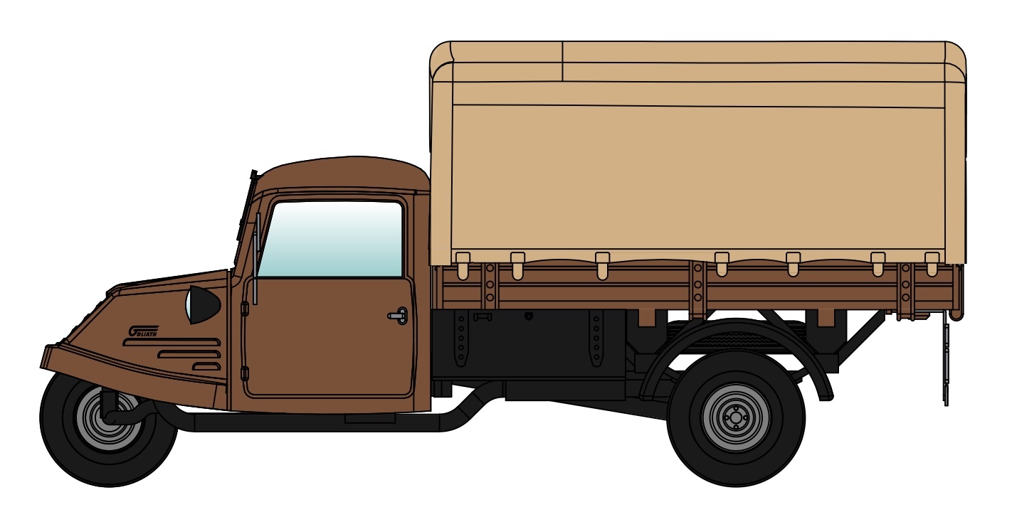 NA88195 Goliath GD 750 Pritsche/Plane neutral
