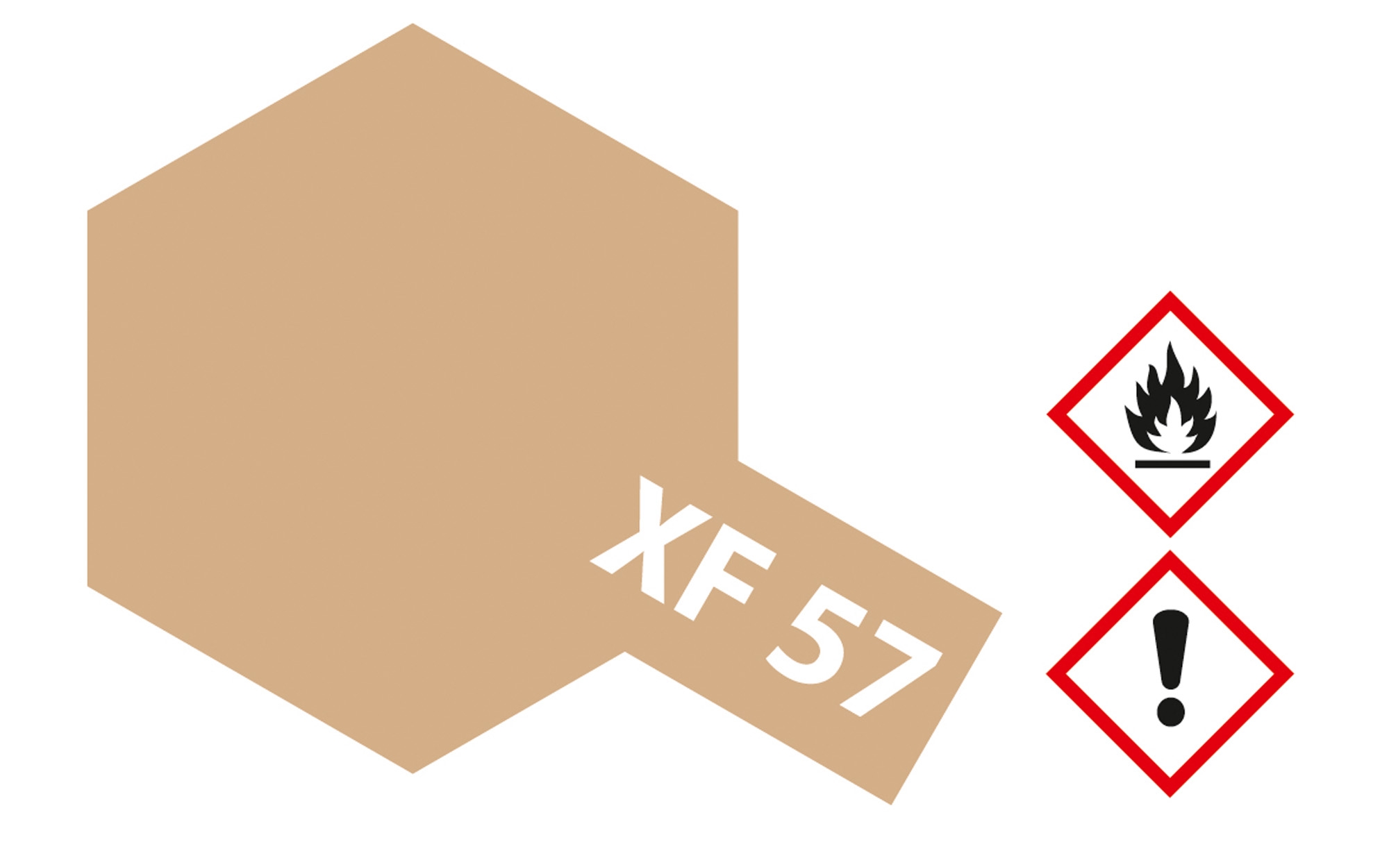 81357 XF57 - Buff (Gelb-Braun) matt 23ml