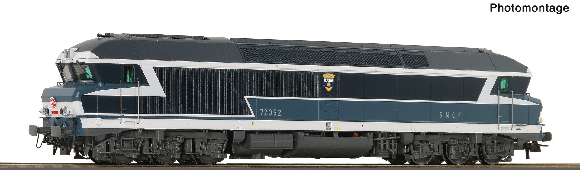 7300097 SNCF Diesellok CC 72052 Ep.4