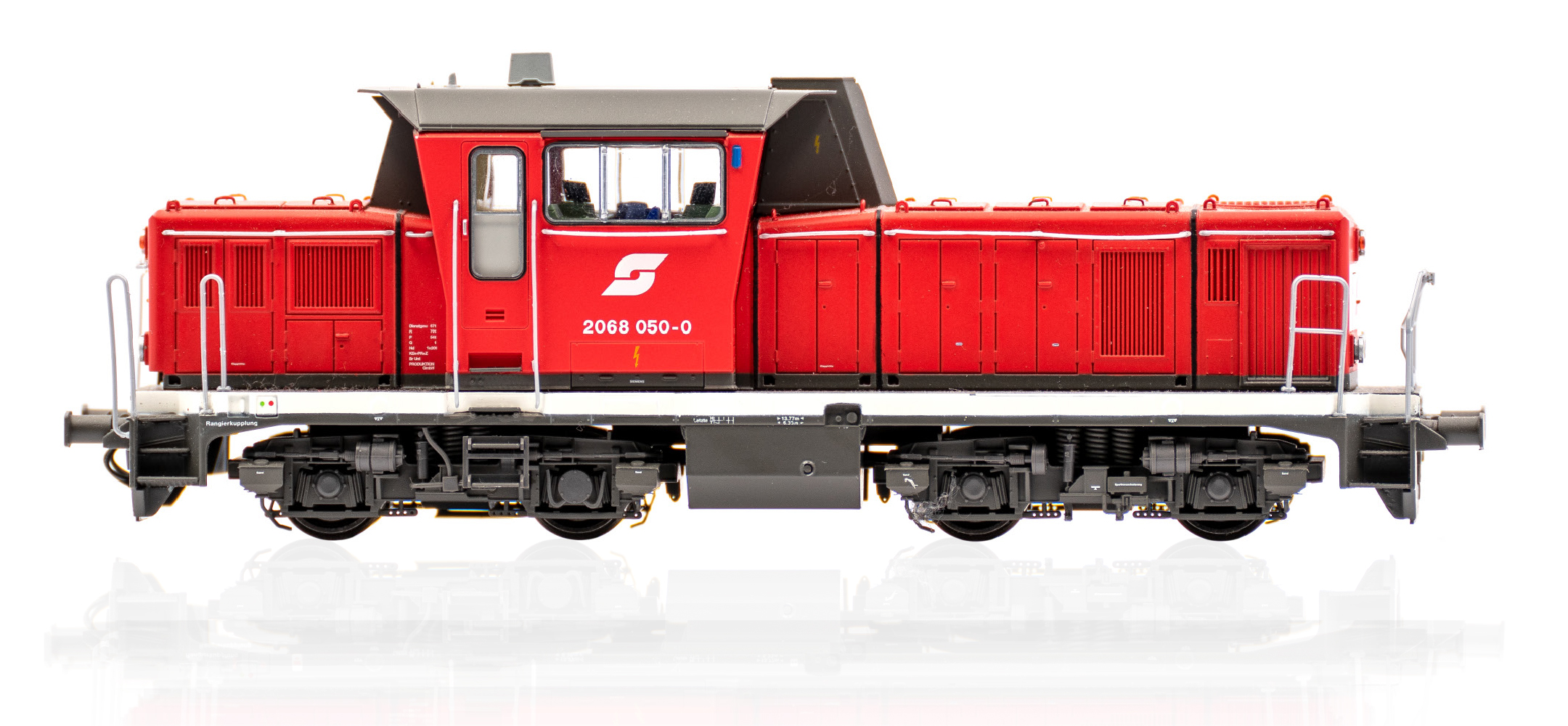 JC20620 ÖBB Diesellok Rh 2068.060 Ep.4