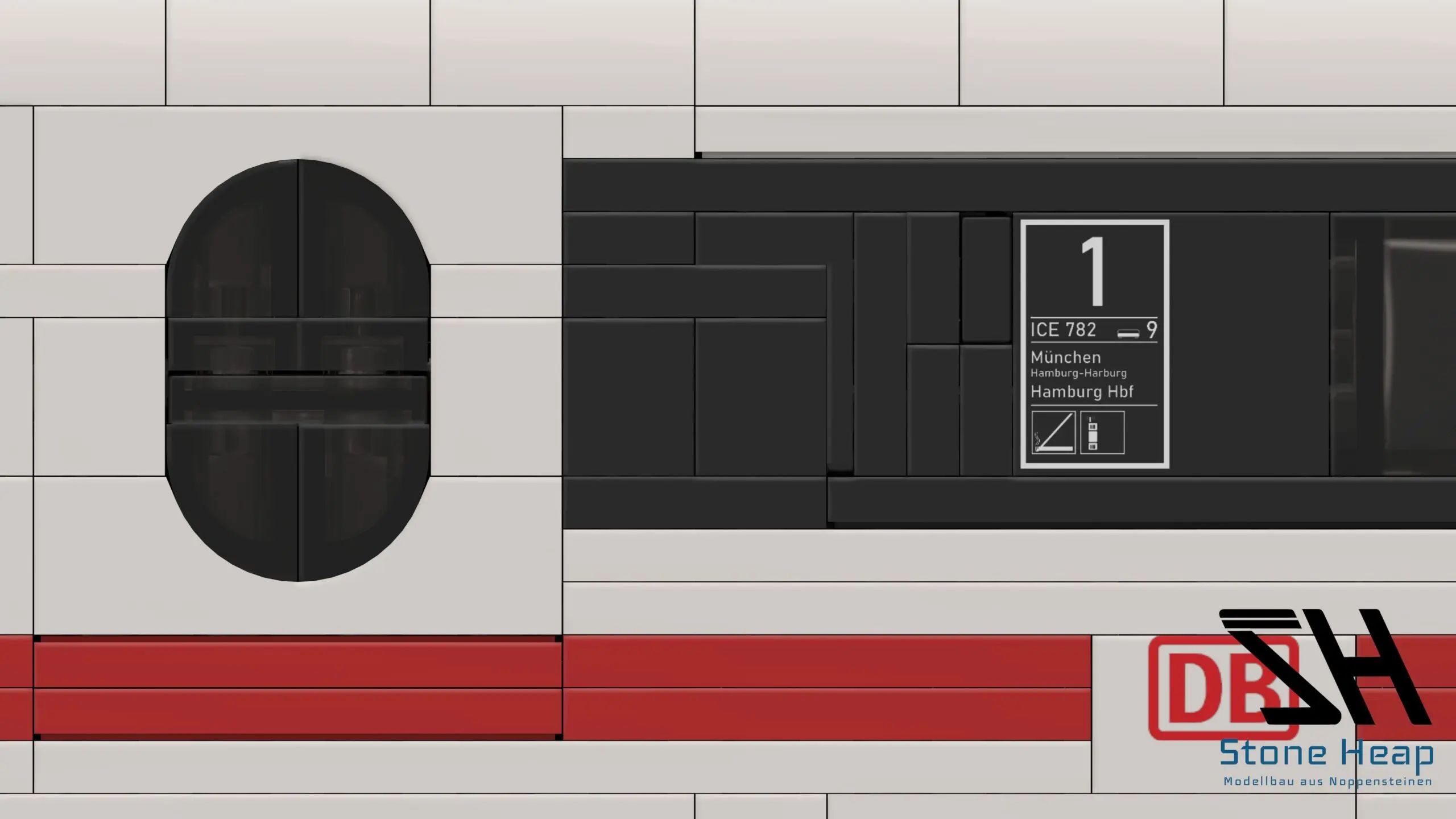 SH-3009 ICE 1 1.& 2. Klasse Personenwagen