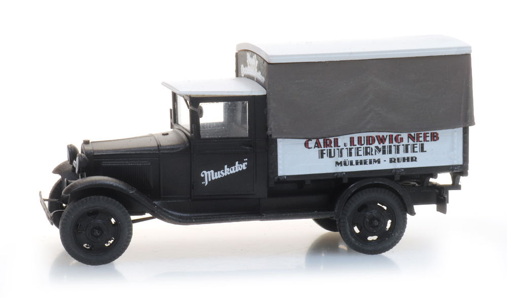 Artitec 387.501 Ford Model AA Pritschenwagen Muskator