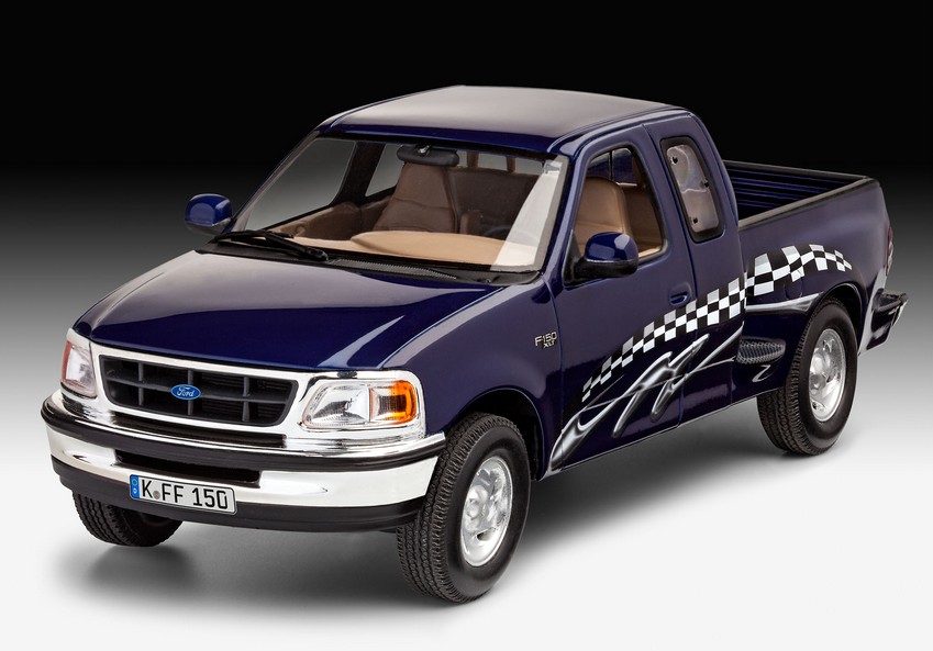 Revell 07045 '97 Ford F-150 XLT