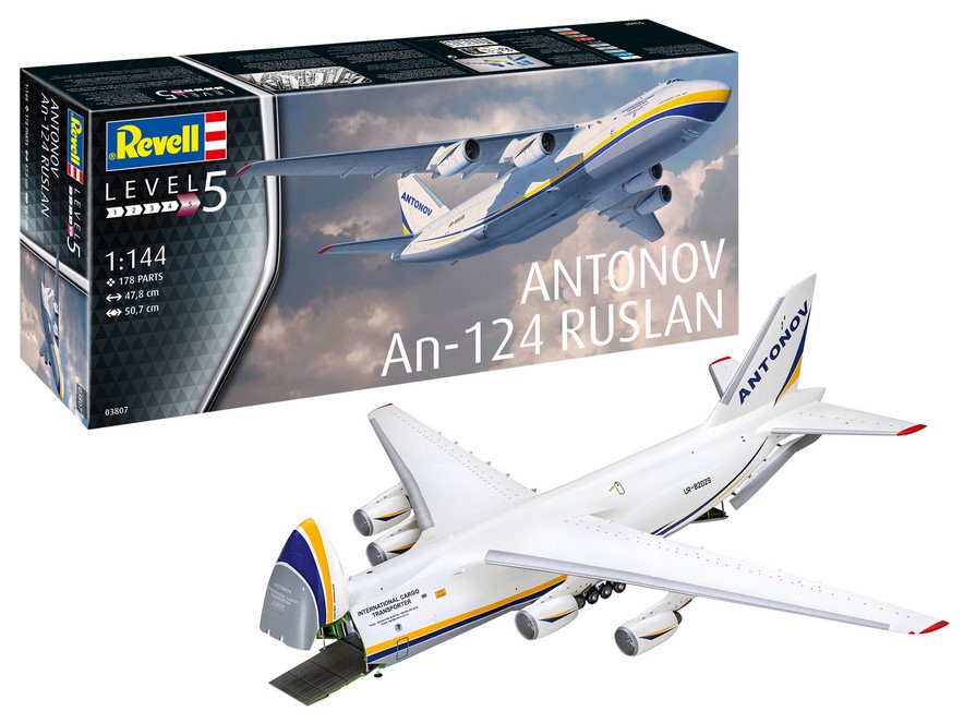 03807 Antonov AN-124 Ruslan