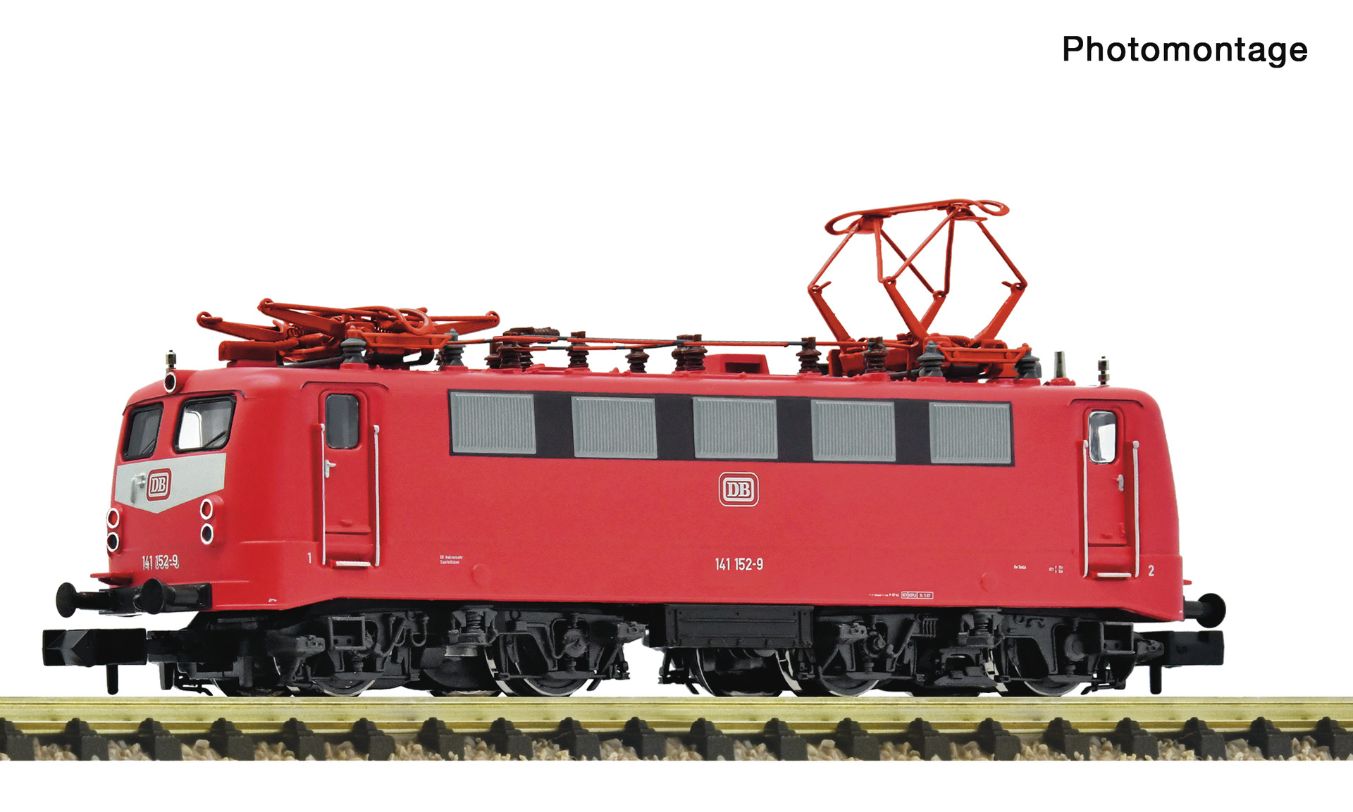 7570097 DB E-Lok 141 152-9 Ep.4