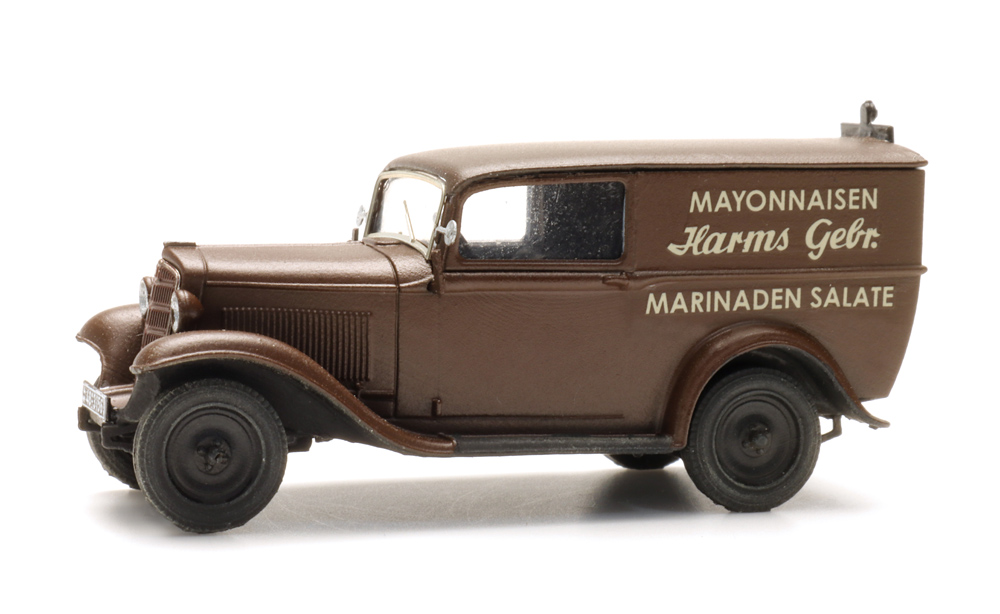 10.443 Bausatz - Opel P4 Kastenwagen