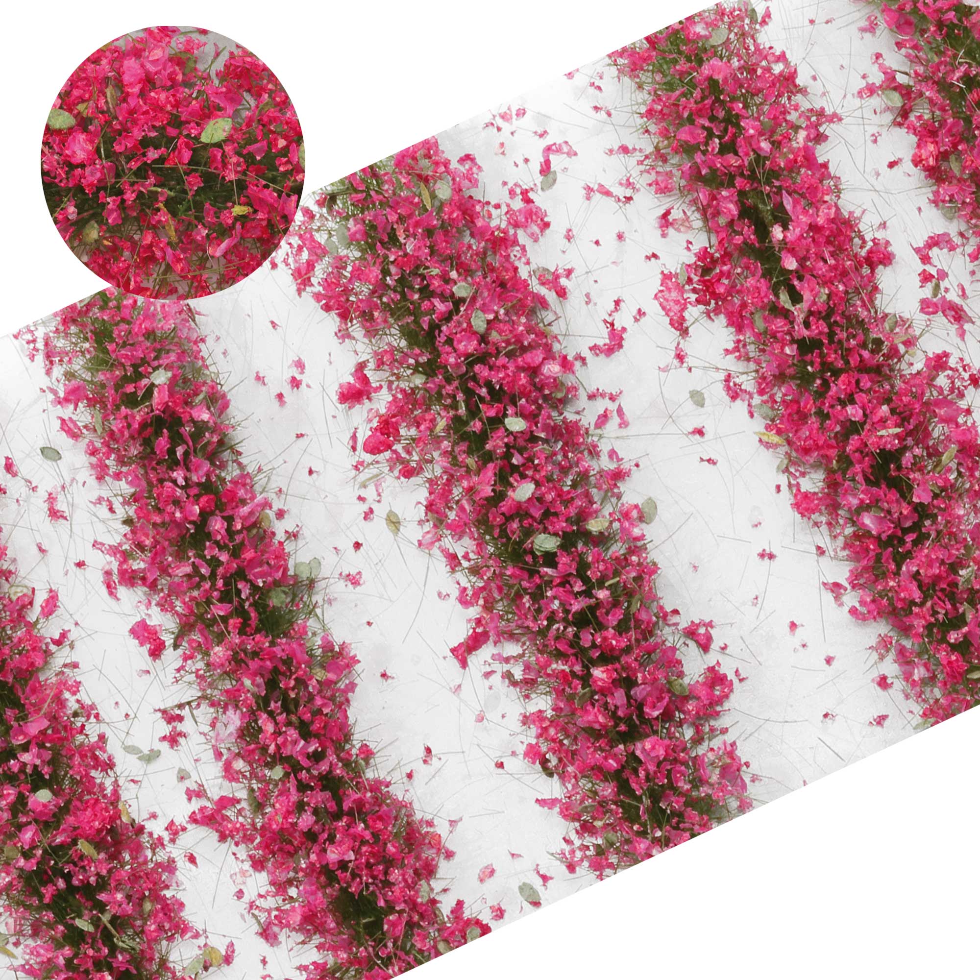 Busch 3506 Blütenstreifen magenta H0 N T