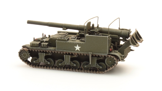 387.78 US M12 155mm Gun Motor Carr.