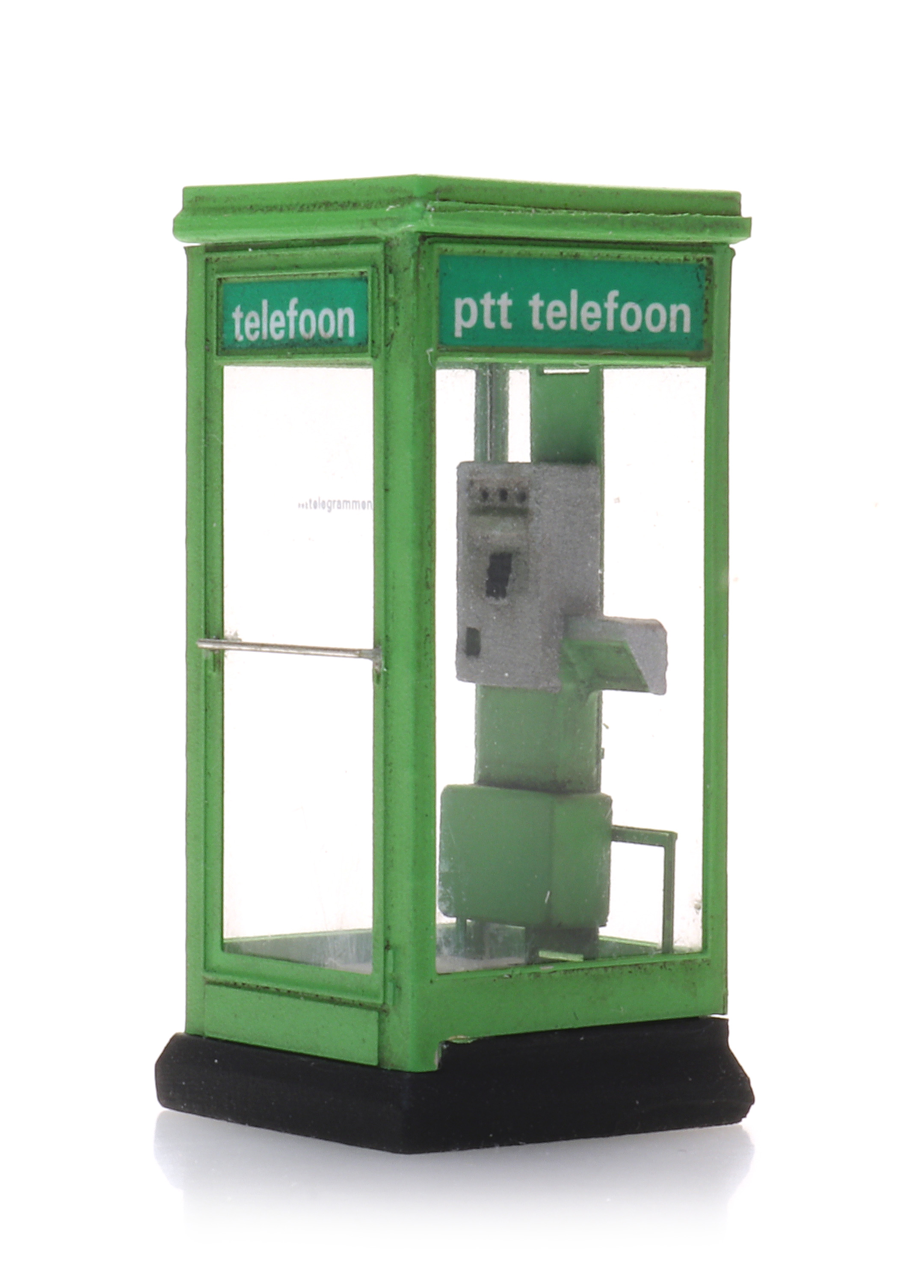 10.397 Telefonzelle PTT-Grün 80-90er Jahre