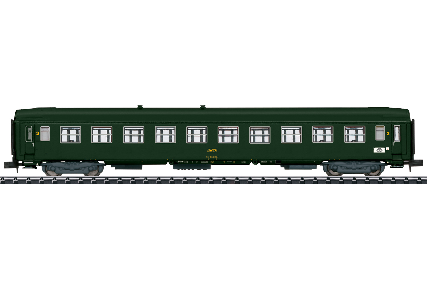 18428 SNCF Personenwagen 2.Kl. B10 Ep.4
