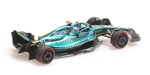 417220127 Aston Martin AMR22 N.Huelkenberg 2022