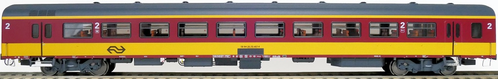 11170 NS Reisezugwagen ICR B 2.Kl. Ep.4