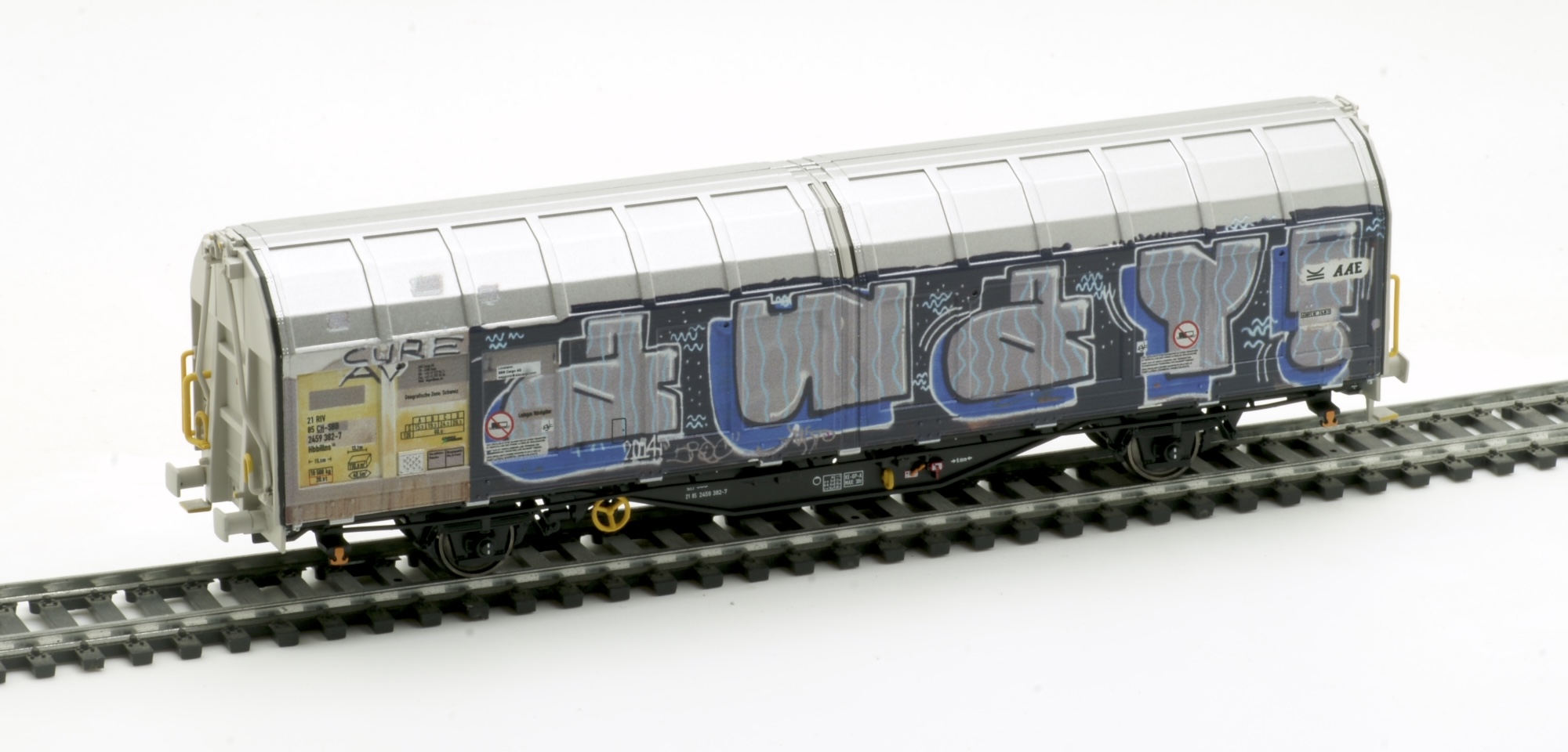 Albert Modell 245055 SBB Schiebewandwagen Hbbillns Ep.6