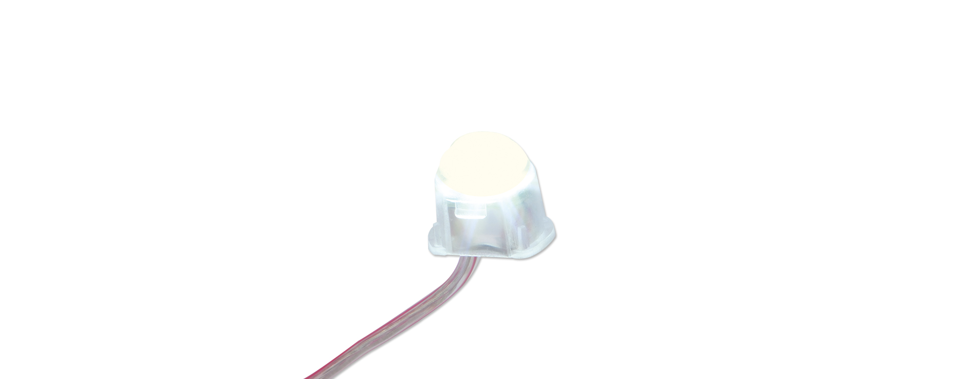 94700 Beleuchtungssockel, rund 160° [LED]
