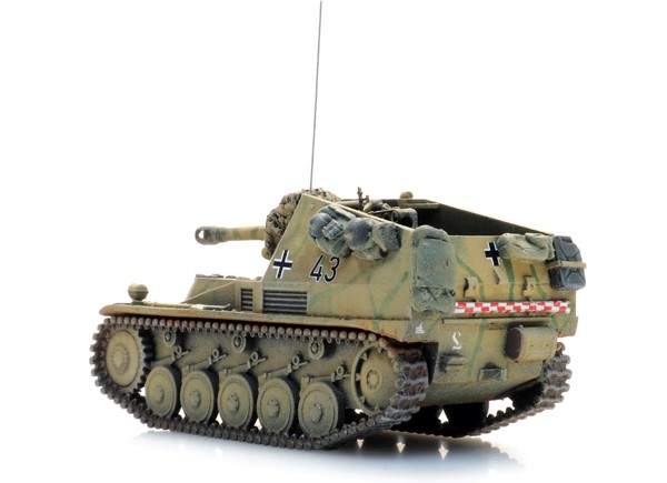 Artitec 6870486 Sd.Kfz. 124 Wespe Camo
