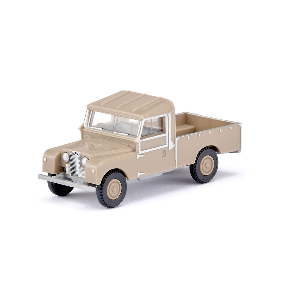 Wiking 010703 Land Rover 107 Pickup cremebeige