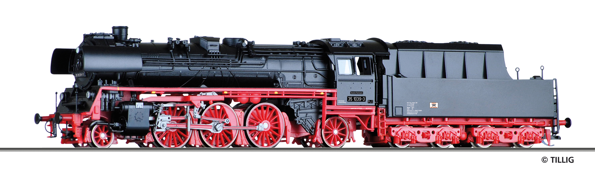 02054 Dampflokomotive der DR