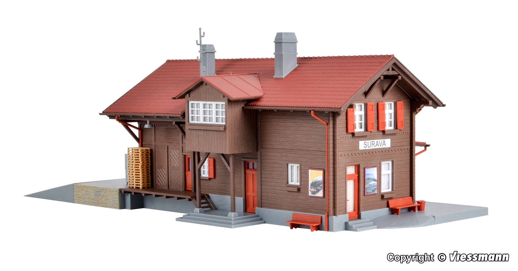 39519 Bahnhof Surava
