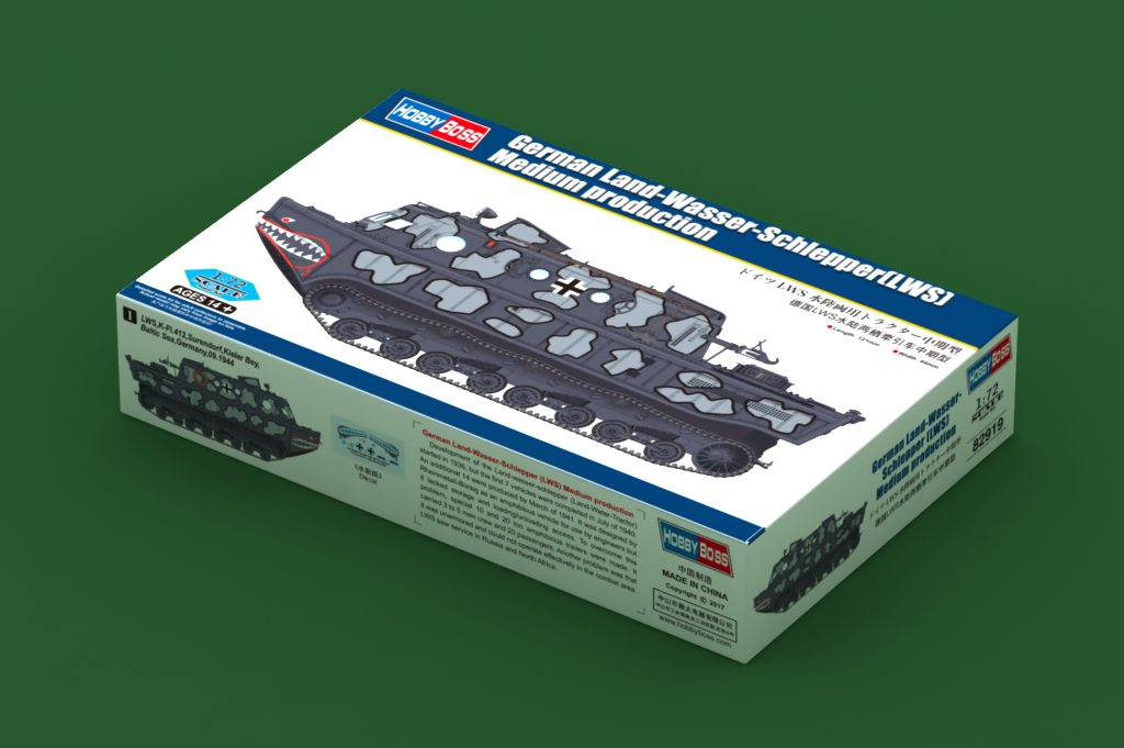 HobbyBoss 82919 Land-Wasser-Schlepper