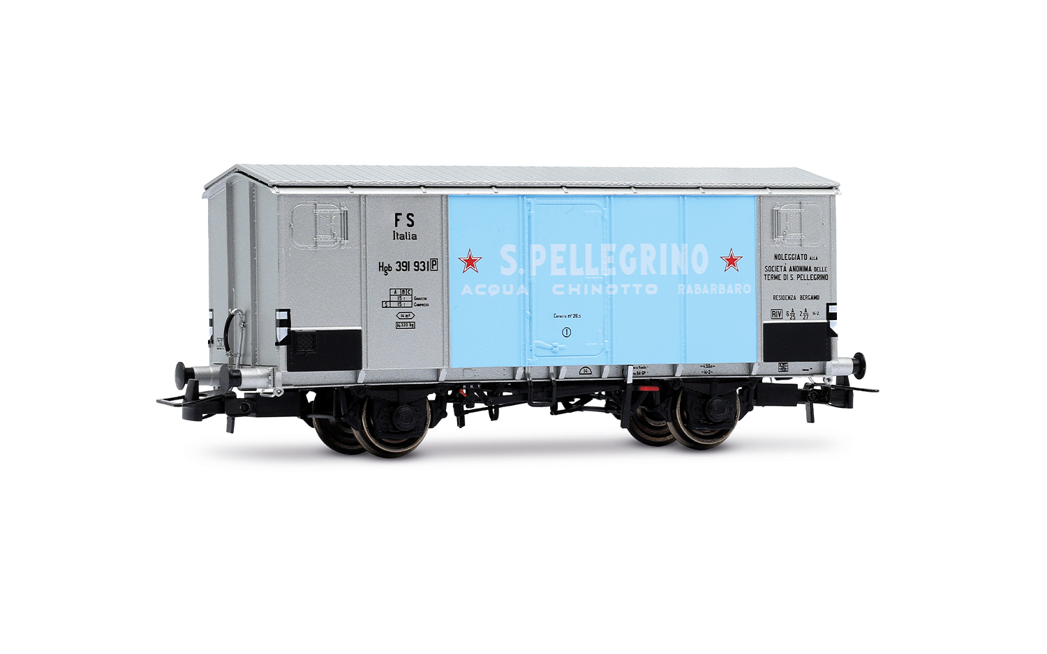 HR6712 FS Kühlwagen Hgb "San Pelegrino" Ep.3