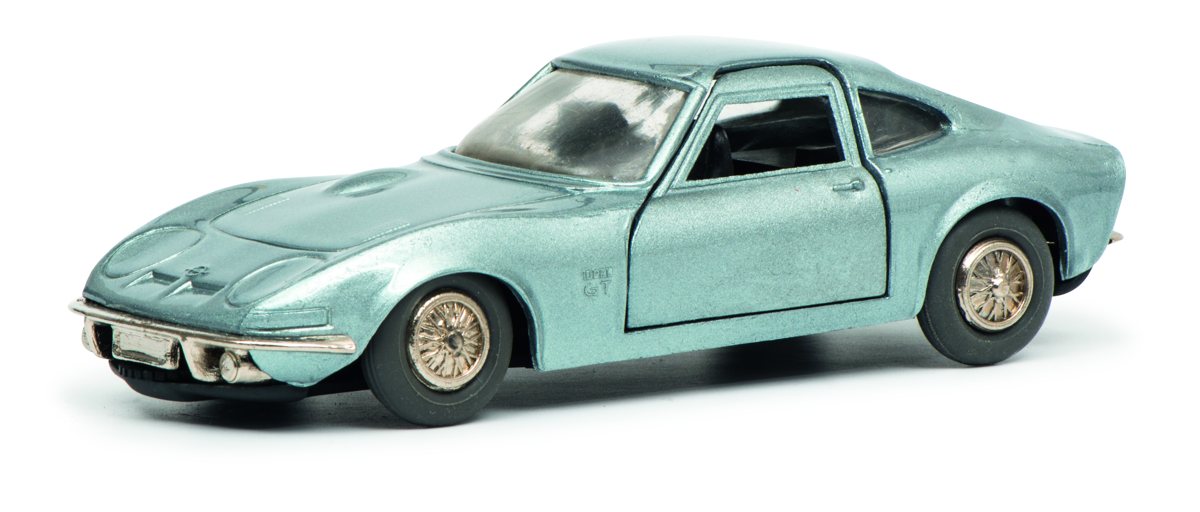 450176200 Micro Racer: Opel GT blau-met