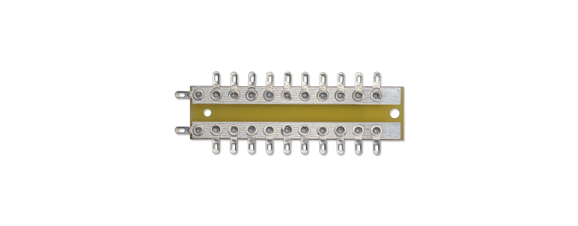 3915 Verteiler Lötösenplatte, 10-fach
