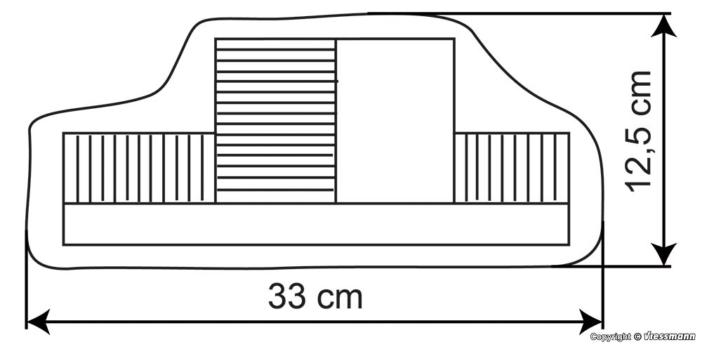 Kibri 39508 Station Blausee Mitholz