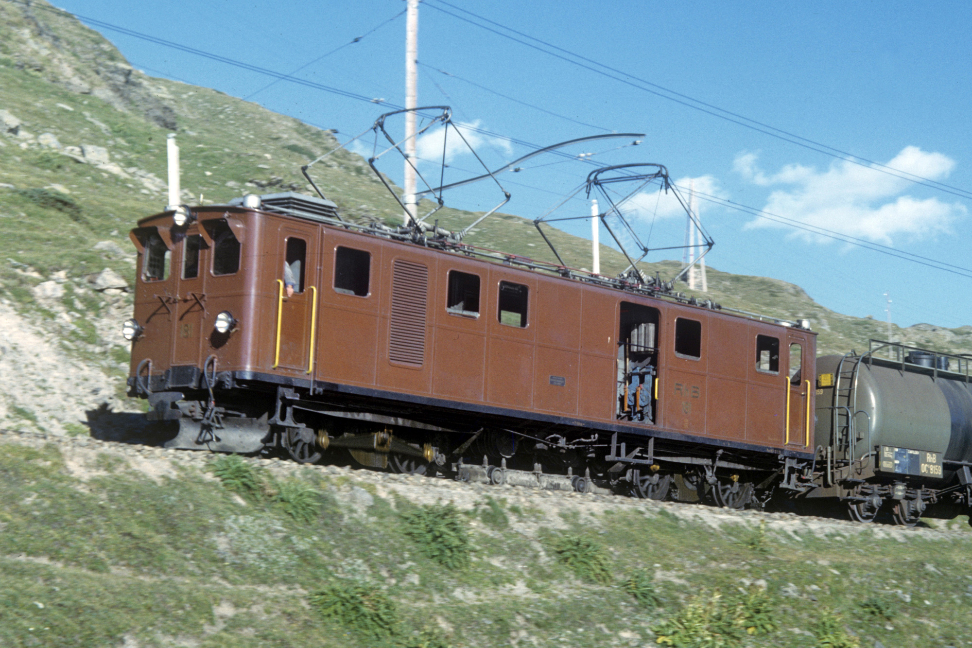 1398131 RhB Ge 4/4 181 Güterzuglok Ep.2
