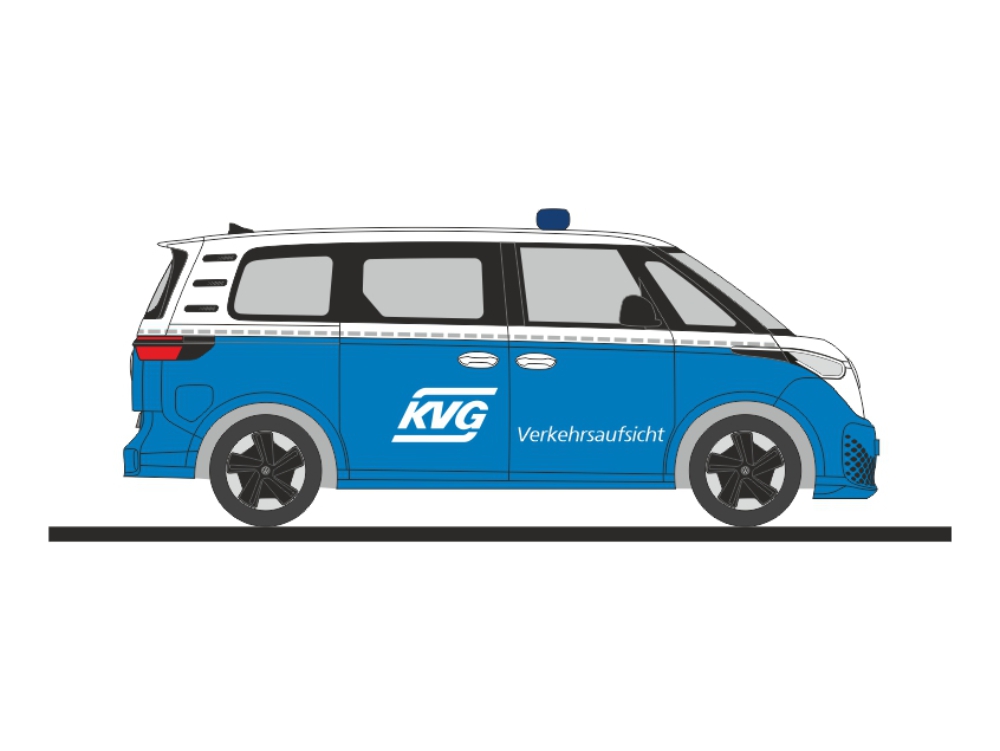 32116 VW ID.Buzz Verkehrsaufsicht KVG Kassel