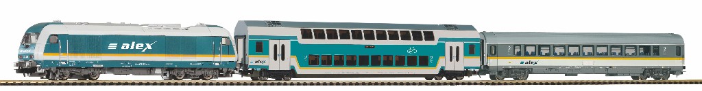 Piko 57139 Analog Startset Alex Personenzug Ep.6