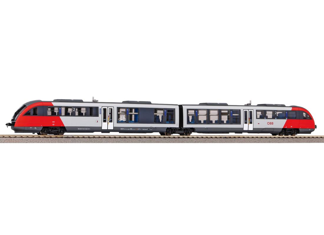 52292 ÖBB Dieseltriebwagen Rh 5022 Ep.5 AC