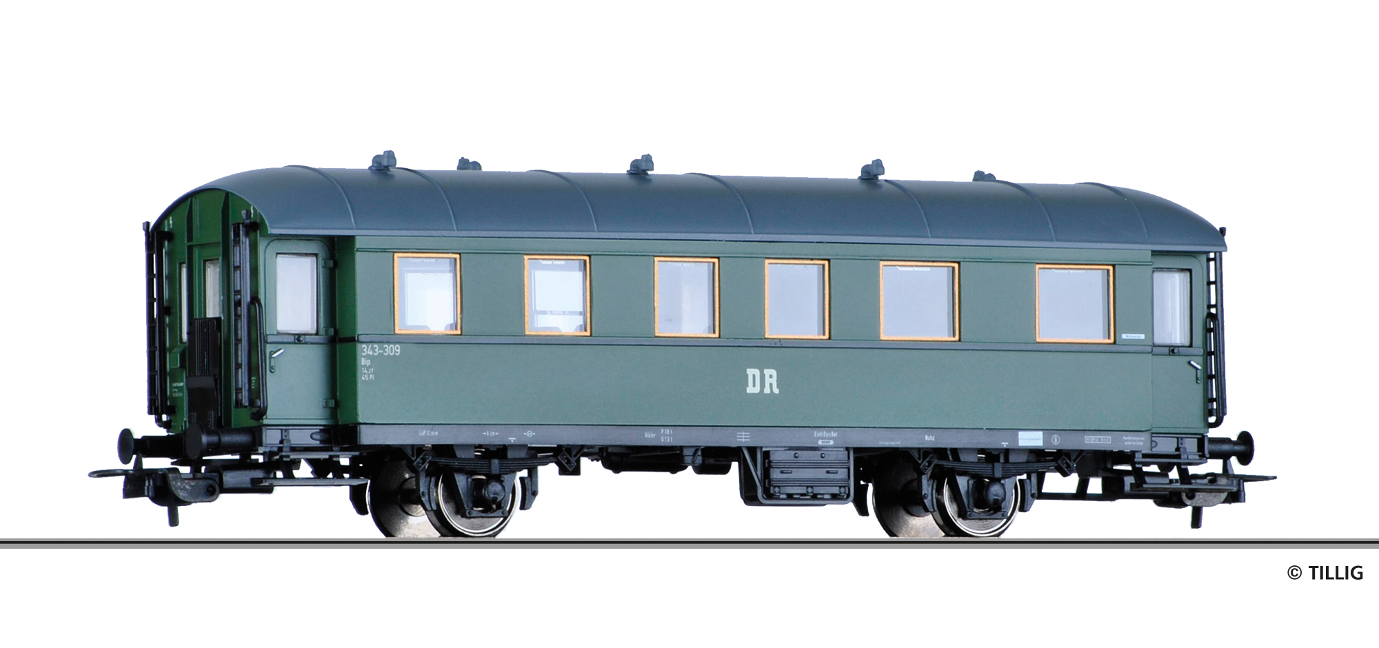 74972 DR Personenwagen 2. Kl. Bip Ep.3
