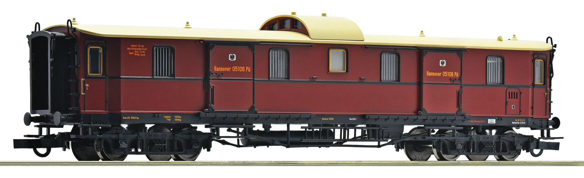 6200241 KPEV Gepäckwagen Pw4ü Ep.1