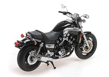 Minichamps 122163704 Yamaha VMAX 1993 schwarz