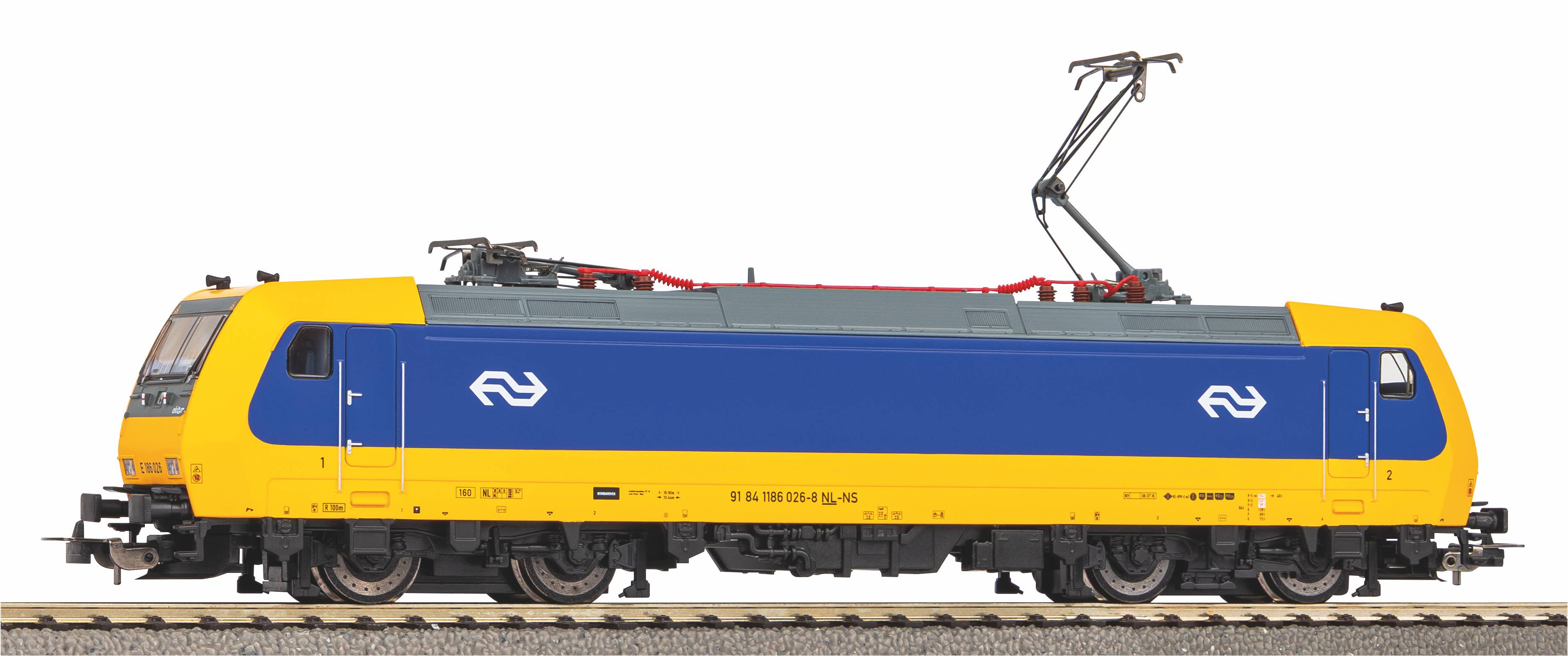 57947 NS E-Lok BR 186 Ep.6