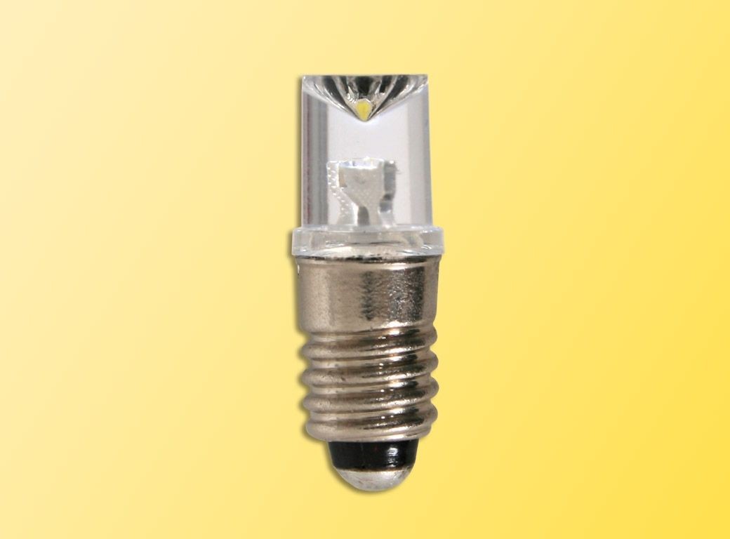 6019 LED-Leuchte weiß Fassung E 5,5 (5 Stück)