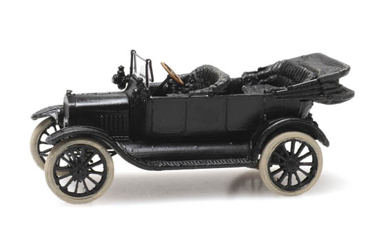 387.416 T-Ford Touring Verdeck offen