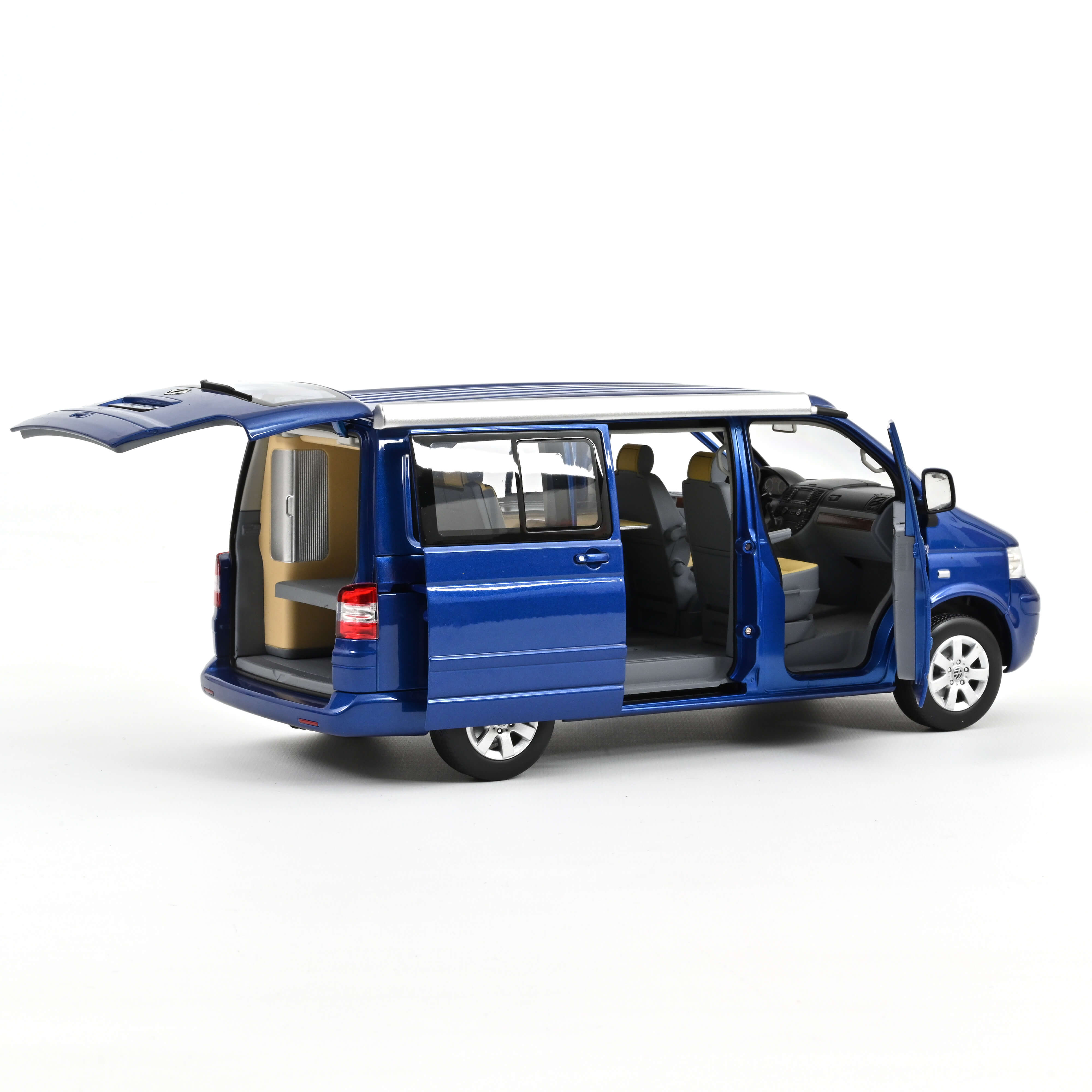 Norev 188607 VW T5 Califonia Ravenna Blue-met.