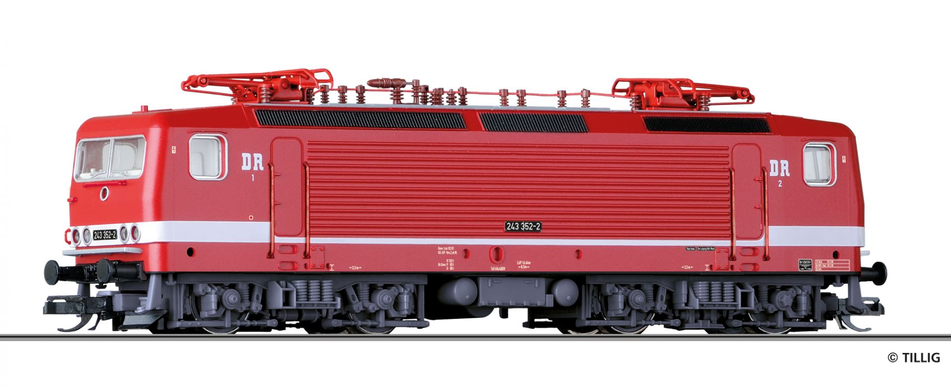 04348 DR E-Lok 243 352-2 Ep.4