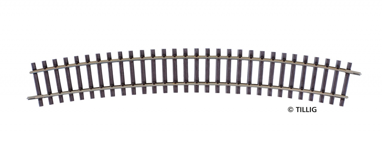 82820 Gleis gebogen R425 30°